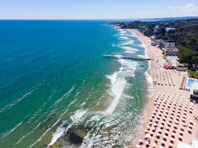 Plaja din Varna, Bulgaria - Foto: Freepik (imagine cu rol ilustrativ)