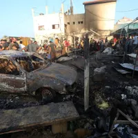 România, angajată în sprijinul umanitar pentru Gaza: Opt tone de alimente și tratamente pentru copii - FOTO: Profimedia(imagine cu rol ilustrativ)