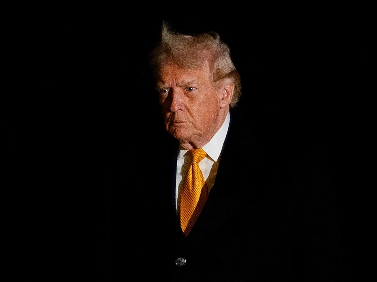 4 ianuarie, seara. Donald Trump se întoarce la Casa Albă - Foto: Profimedia Images