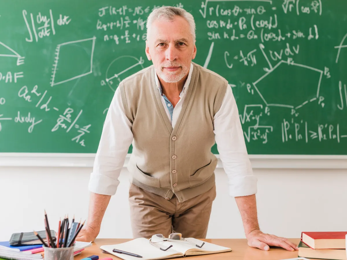 Profesor Foto: Freepik (imagine cu rol ilustrativ)