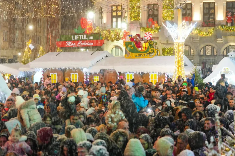 t&acirc;rgul de craciun din craiova