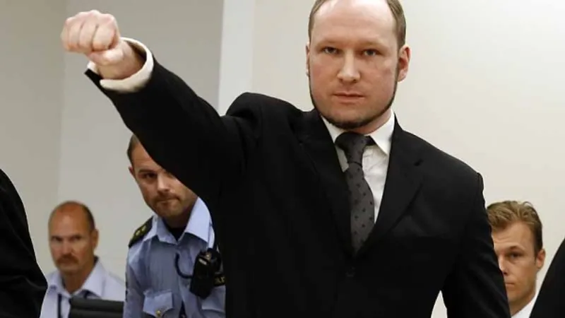 Norvegia comemorează 10 ani de la atentatul terorist comis de extremistul Andres Breivik/FOTO: outlookmedia
