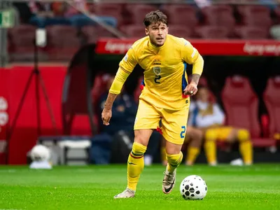Internaţional român Andrei Raţiu, cel mai bine cotat fotbalist român, la acest moment - Foto: Profimedia Images
