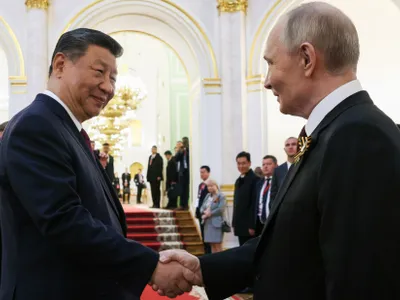 Xi Jinping și Putin - Foto: Profimedia Images