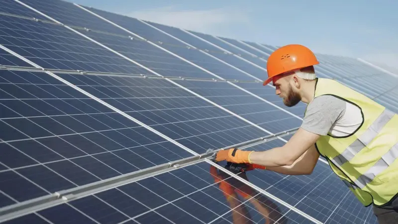 Cum scapi de factura la curent dacă stai la casă? Pui fotovoltaice și baterie. Statul dă 30.000 lei - Foto: pexels.com - Imagine cu rol ilustrativ