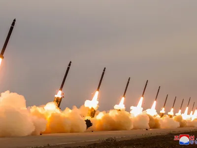 Kim Jong-un își reglează tirul rachetelor balistice în războiul din Ucraina. Rusia poate lansa 200 asupra Kiev - Foto: Profimedia Images (imagine cu  rol ilustrativ)