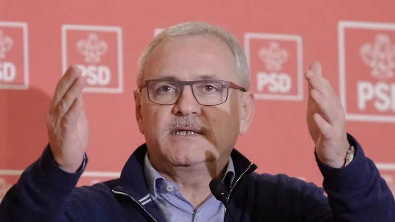 Liviu Dragnea, liderul PSD