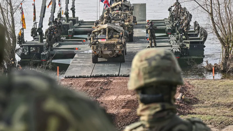 Generali francezi și britanici fac harta „trupelor de descurajare” în Ucraina. Ce rol dau României? - Foto: Profimedia Iages (imagine cu rol ilustrativ)
