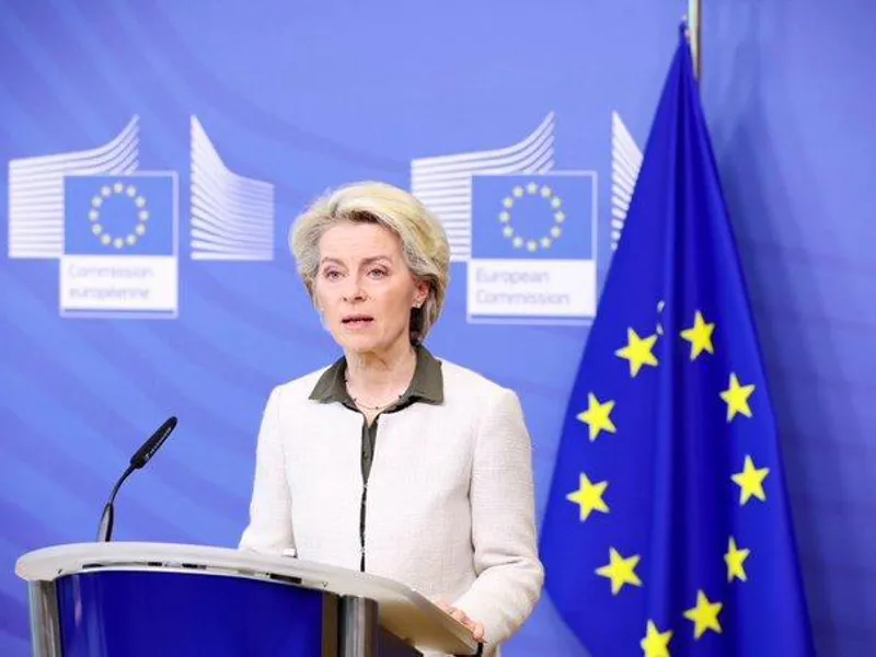 Preşedinta Comisiei Europene, Ursula von der Leyen/FOTO: Twitter/Ursula von der Leyen