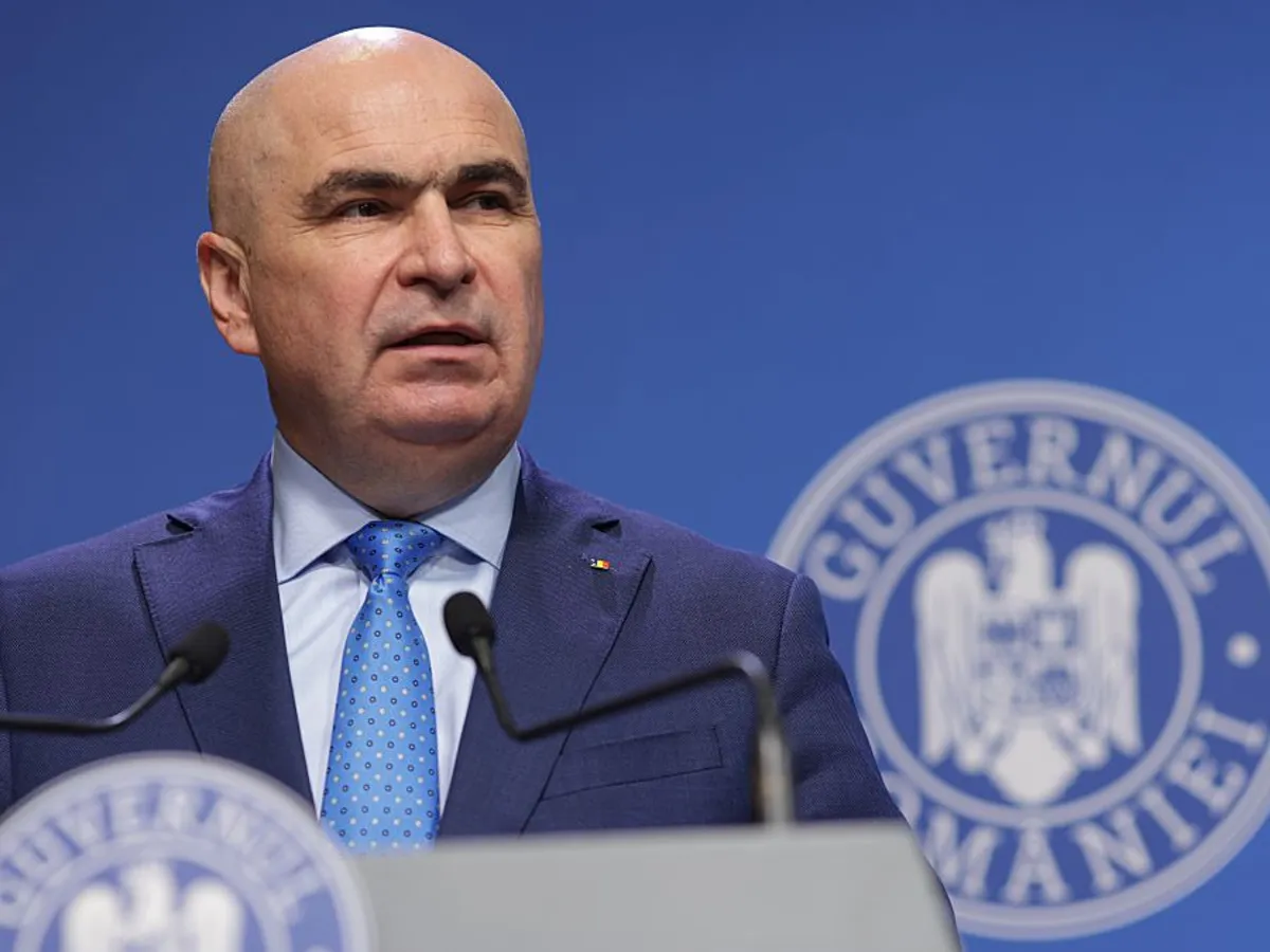 Ilie Bolojan: 35 la sută din proiectele pe Anghel Saligny ar urma să continue - Foto: INQUAM PHOTOS/George Călin