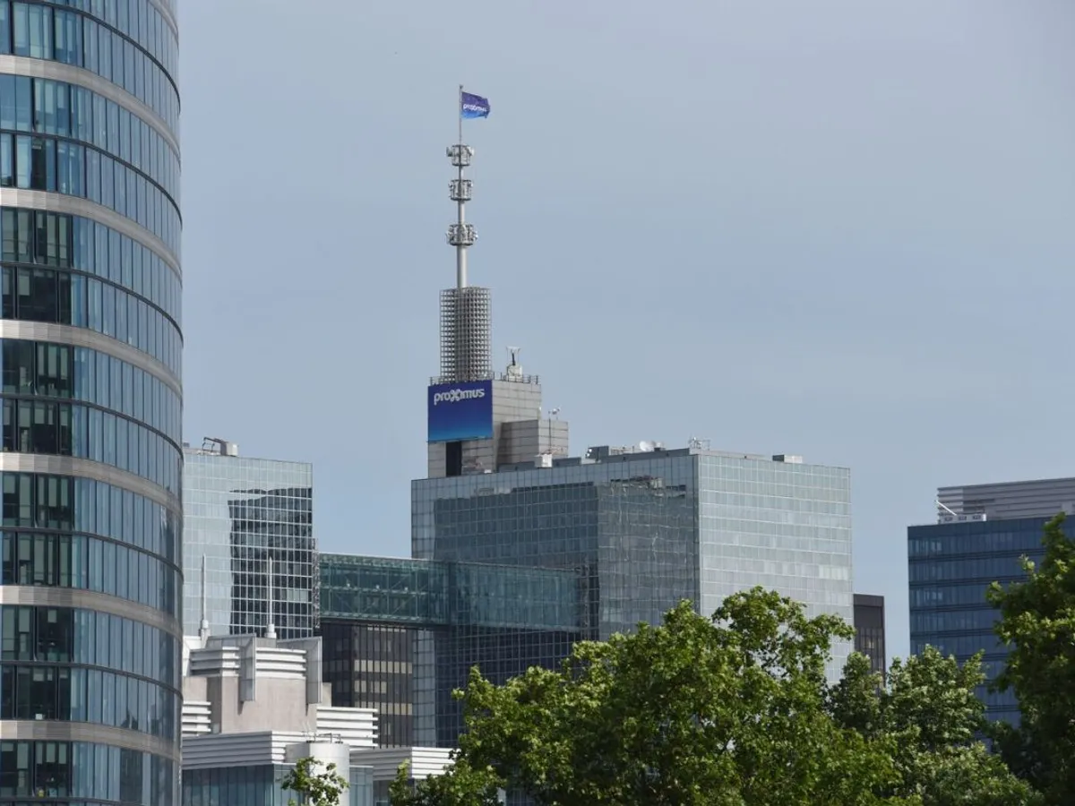 Districtul de afaceri Quartier Nord, din Bruxelles - Foto: Profimedia Images