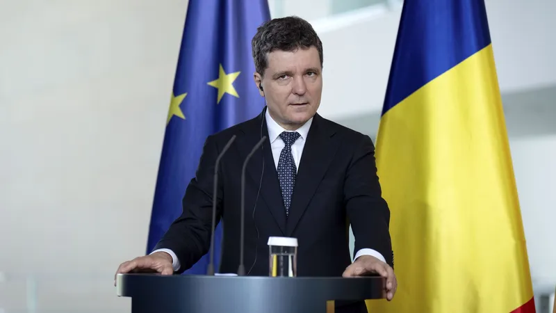 Niucșor Dan, conferință de presă - Foto: Profimedia Images
