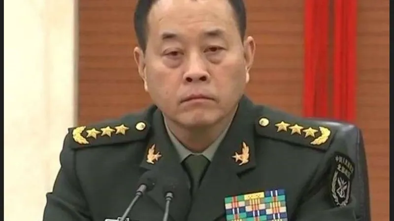 Generalul Li Qiaoming/foto: social media
