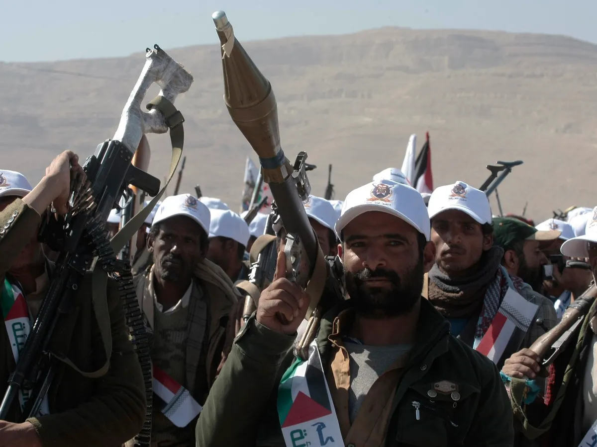 Rebelii Huthi din Yemen declară război Israelului - Foto: Profimedia Images (imagine cu rol ilustrativ)