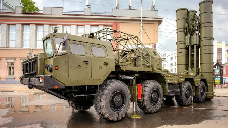 Sistem de rachete S-300. / Foto: Profimedia