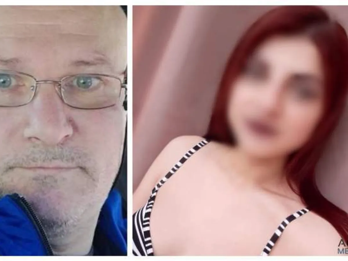 Ion Turnagiu și victima sa// Foto: Actual Mehedinți