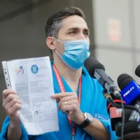 Valeriu Gheorghiță: Vaccinarea fictivă trebuie sancționată drastic. Foto Inquam Photos/George Călin