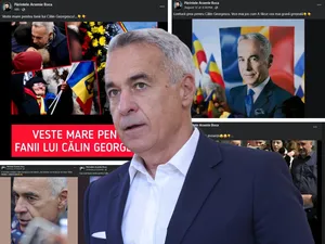 Matrioșca din spatele grupurilor ultraortodoxe. Propaganda pro-Călin Georgescu, la turație maximă - Foto: Colaj Newsweek