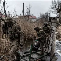 Mercenarii lui Putin își găsesc sfârșitul pe frontul din Bahmut/Foto: mil.in.ua