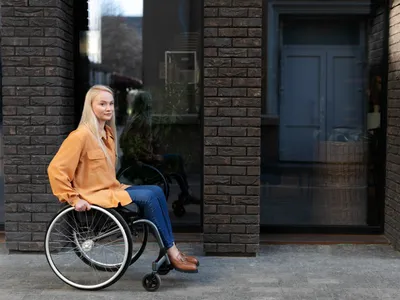 Persoană cu handicap - Foto: Magnific (Imagine cu rol ilustrativ)
