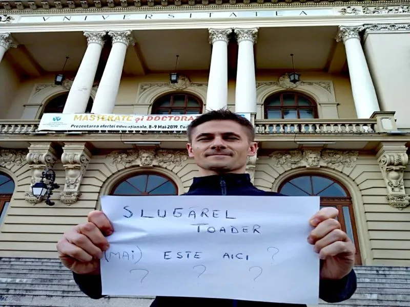 Marcel Bartic a protestat împotriva numirii ca rector la Iași a lui Tudorel Toader