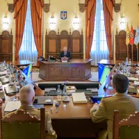 Astăzi se discută planul de înzestrare a Armatei Române 2025-2034. Planul de Securitate, analizat foto: Administratia Prezidențială
