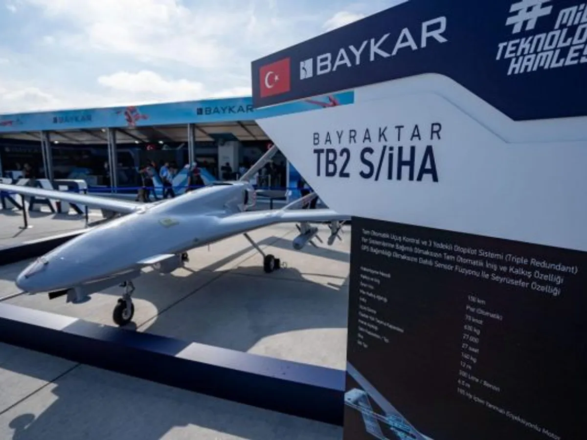 Drona Bayraktar TB2 - Foto: baykartech.com
