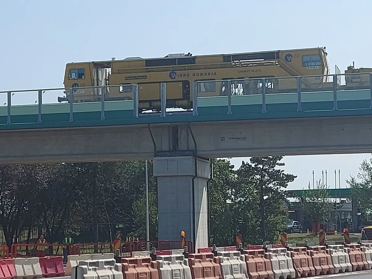 Sursa foto: Facebook CFR Infrastructură
