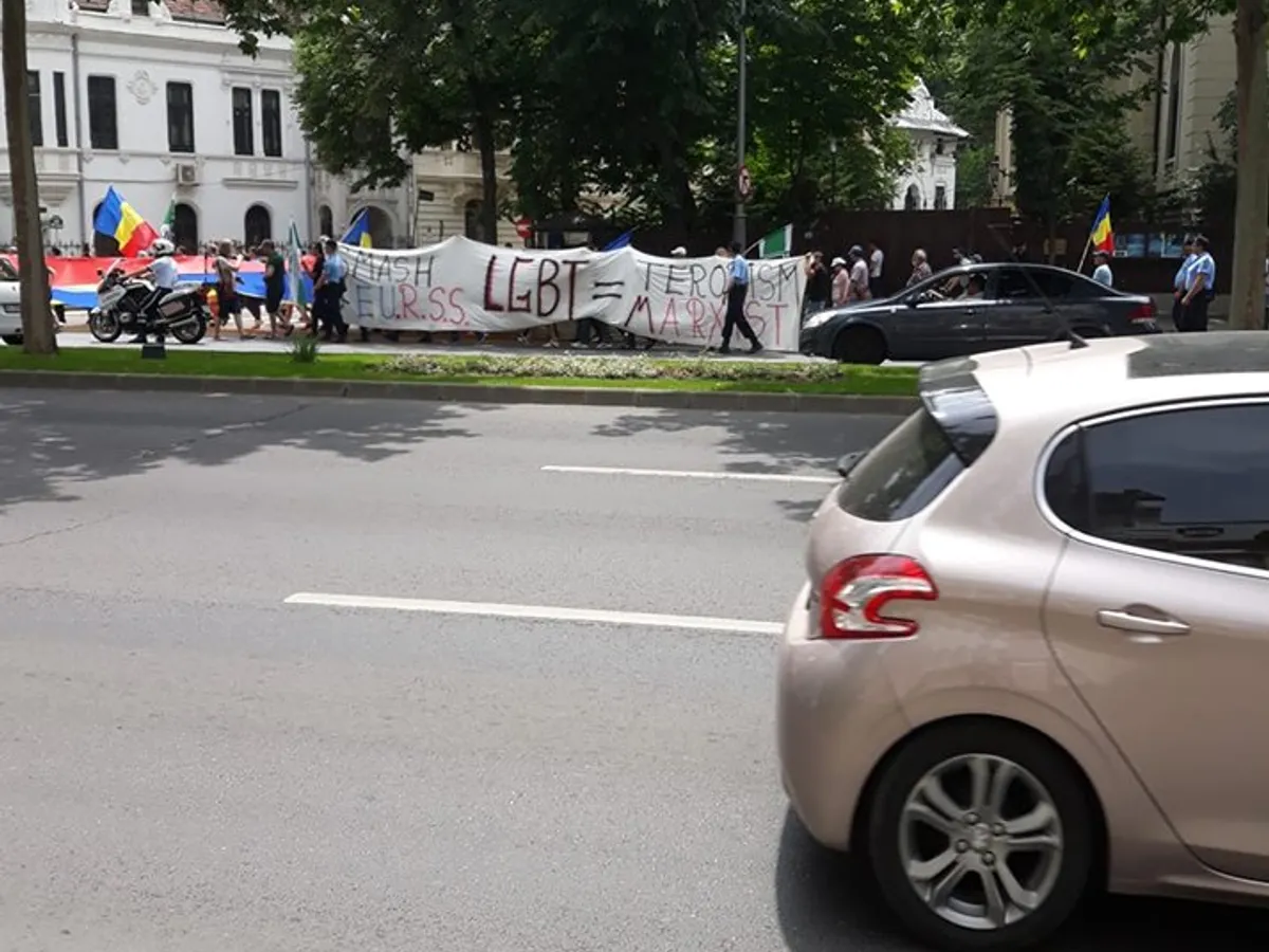 Marsul Noua Dreapta. FOTO: Facebook