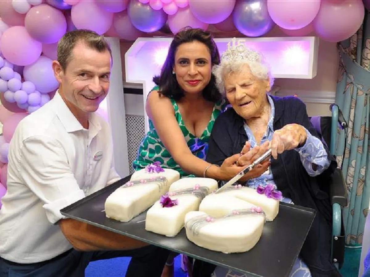 Cea mai în vârstă persoană din lume are 115 ani