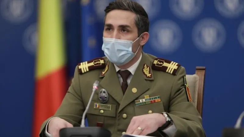 Valeriu Gheorghiță încurajează raportarea efectelor secundare/Foto: gov,ro