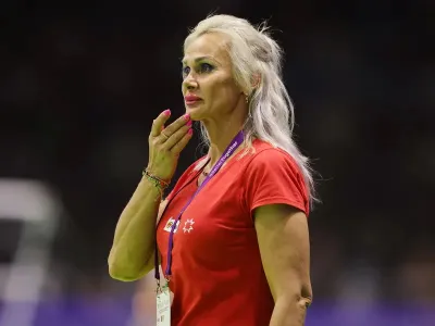 Camelia Voinea, antrenoare de gimnastică - Foto: Profimedia Images