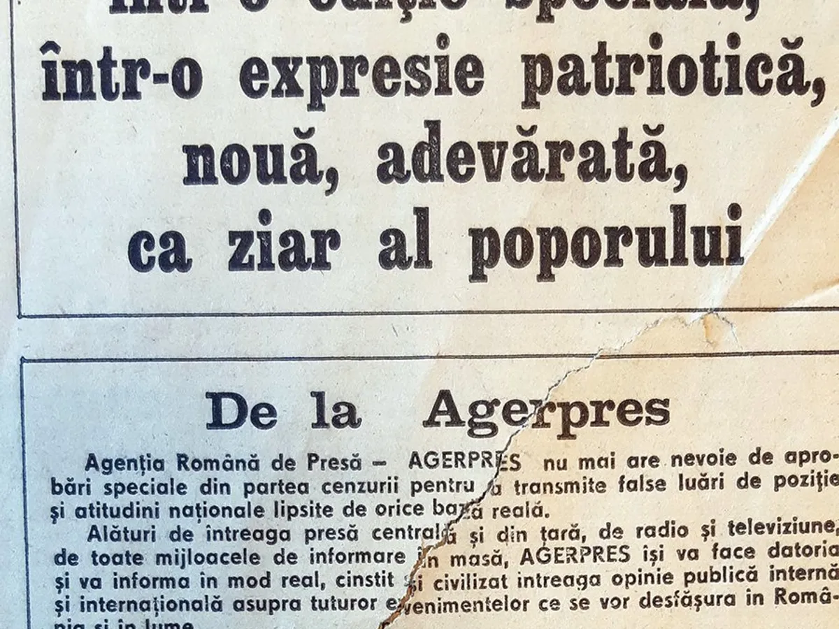 Scânteia, 22 decembrie 1989