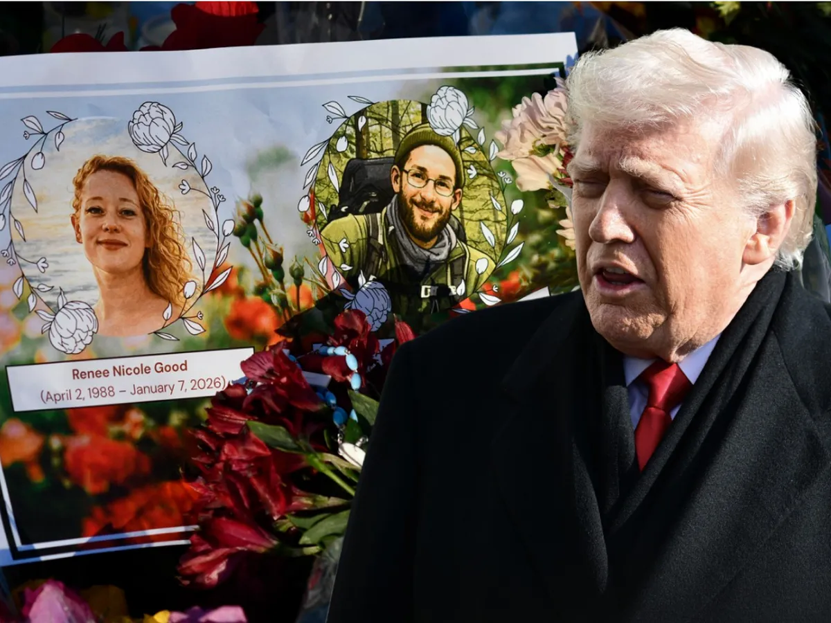 Trump, despre moartea lui Alex Pretti, împușcat de ICE: „E foarte tristă”. Kristi Noem rămâne în funcție