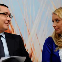 Victor Ponta și Daciana Sârbu Foto: Facebook