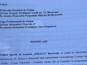 Anunțul făcut de FRF, după ce Steaua a cerut excluderea FCSB-ului din SuperLigă și din cupele europene