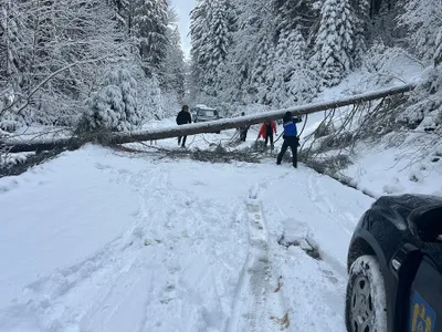 Vremea face ravagii în țară - Foto: Facebook/Jandarmeria Neamt