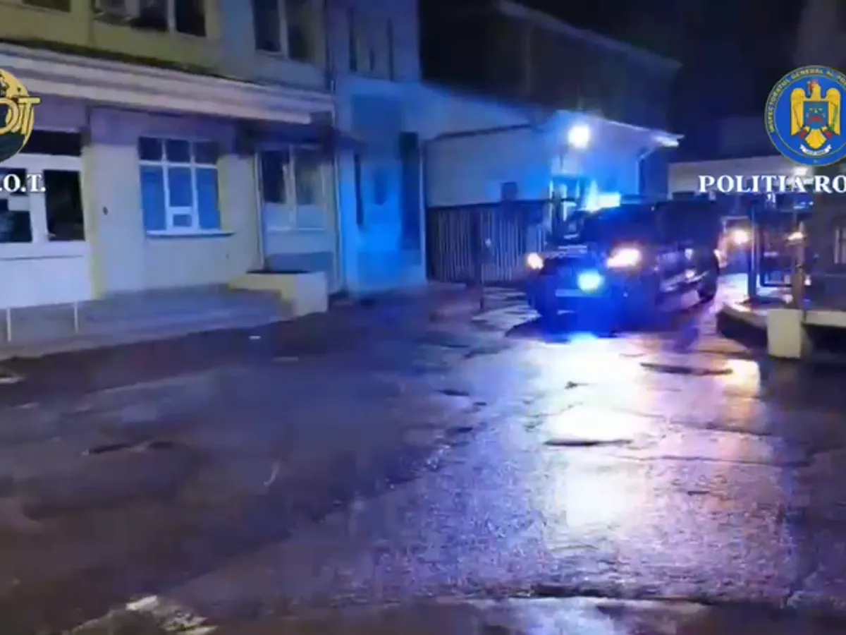 50 de percheziții în Operațiunea Z. Poliția Română și DIICOT intervin pentru destructurarea unor grupări