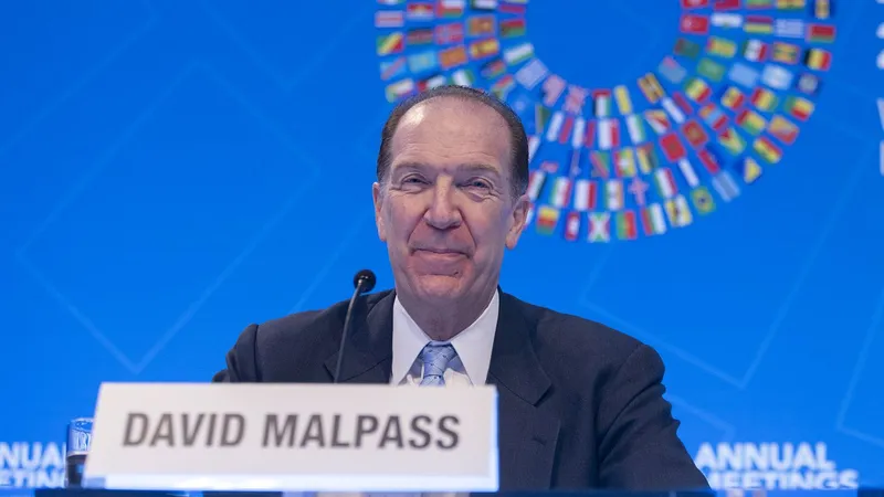 Problema combustibililor fosili îl face pe David Malpass să demisioneze din fruntea Băncii Mondiale - Foto: FlickrWorld Bank Photo Collection