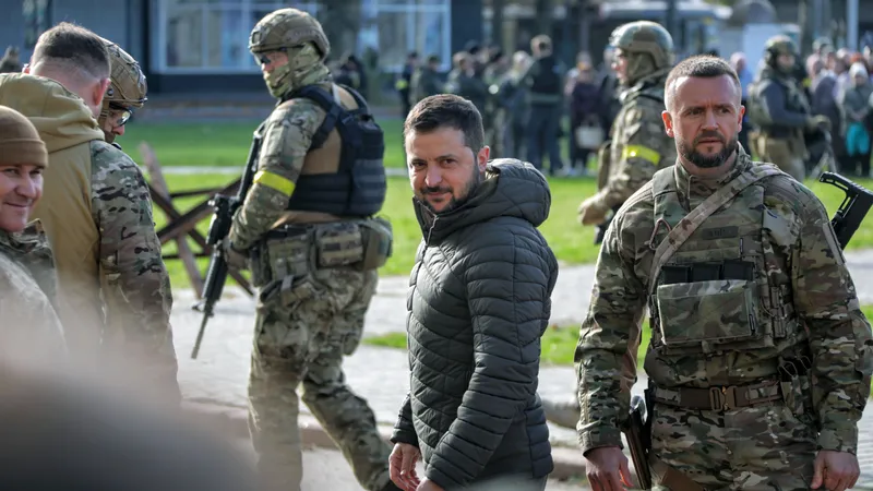 Zelenski a supraviețuit la 12 tentative de asasinat/Foto: Profimedia Images