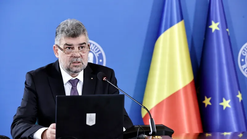 Premierul anunță impozitarea pensiilor speciale pentru a nu pierde banii prin PNRR pentru proiecte Foto: gov.ro