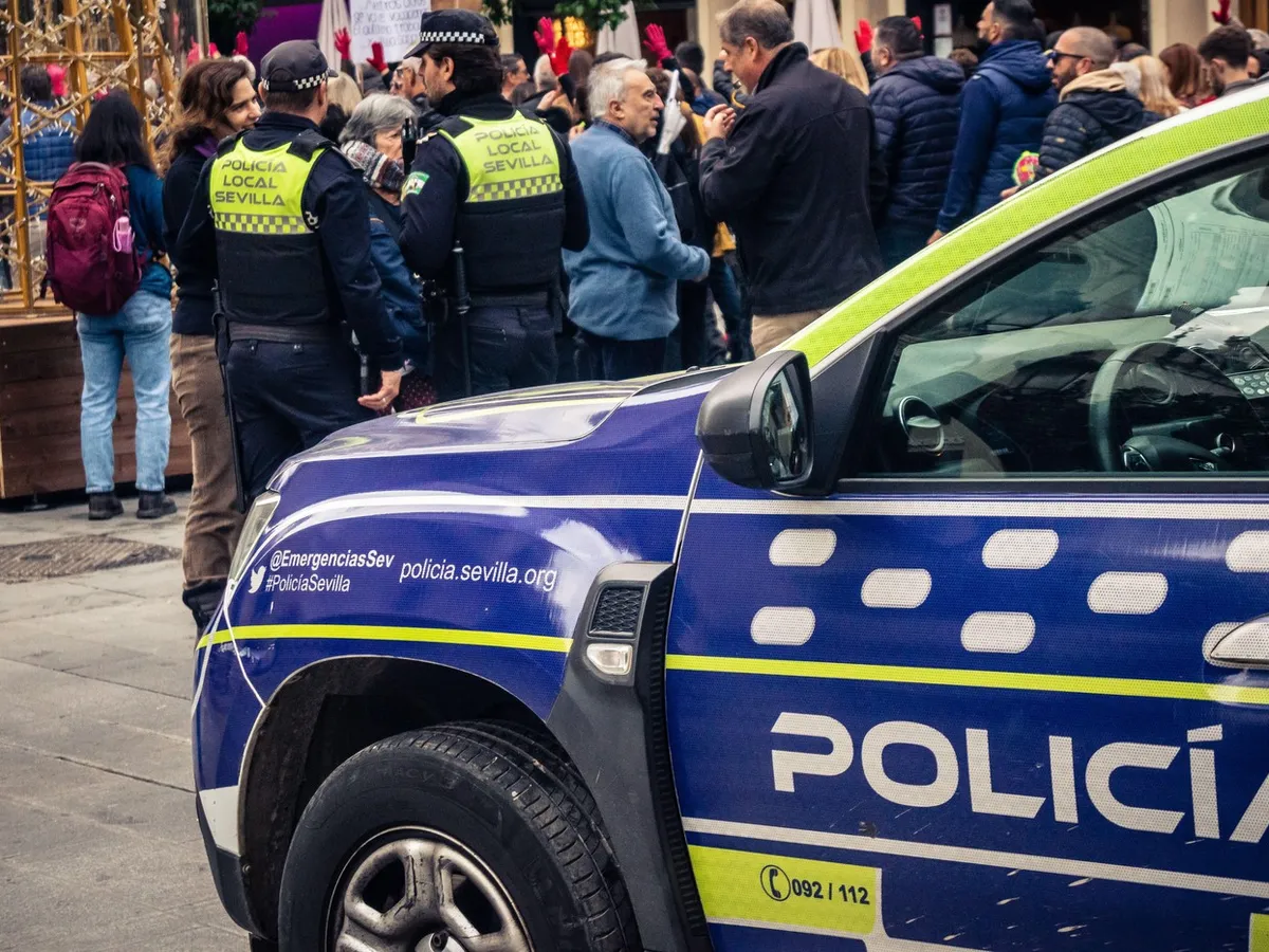 Mașină de poliție  - Foto: Profimedia images (rol ilustrativ)