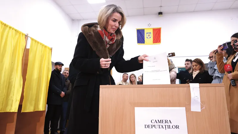 Călin și Cristela Georgescu
au beneficiat din plin de propaganda rusească, și pe Facebook și Instagram. Și Cristela, soția lui Călin Georgescu, a fost promovată pe aceleași canale - Foto: INQUAM PHOTOS/ George Călin