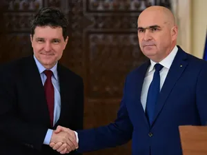 Discuții despre pensiie speciale. Bolojan, ministrul Justiției, șefii ÎCCJ, întâlnire cu Nicușor Dan - Foto: Profimedia Images