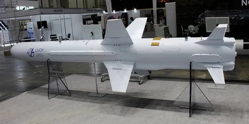 Noua rachetă Long Neptune, produsă în Ucraina - Foto: Profimedia Images