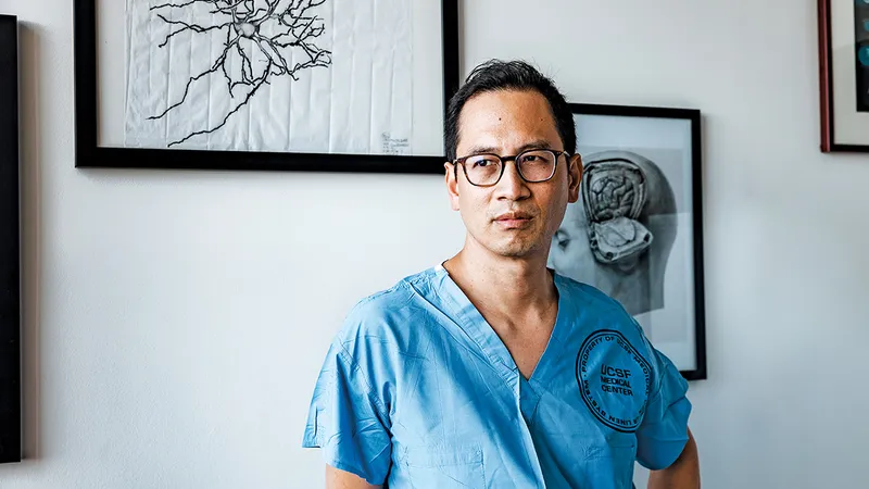 Eddie Chang, neurochirurg, Universitatea  din California, San Francisco