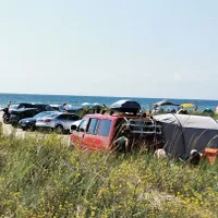 Plajă la Vadu/FOTO: news.ro