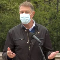 Președintele Klaus Iohannis. Sursă: Youtube