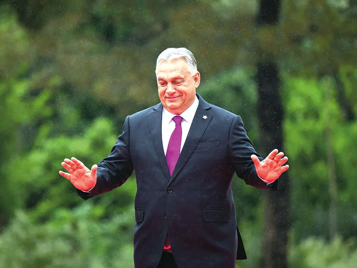 Viktor Orban are o problemă, după alegerile din România - Foto: Profimedia Images
