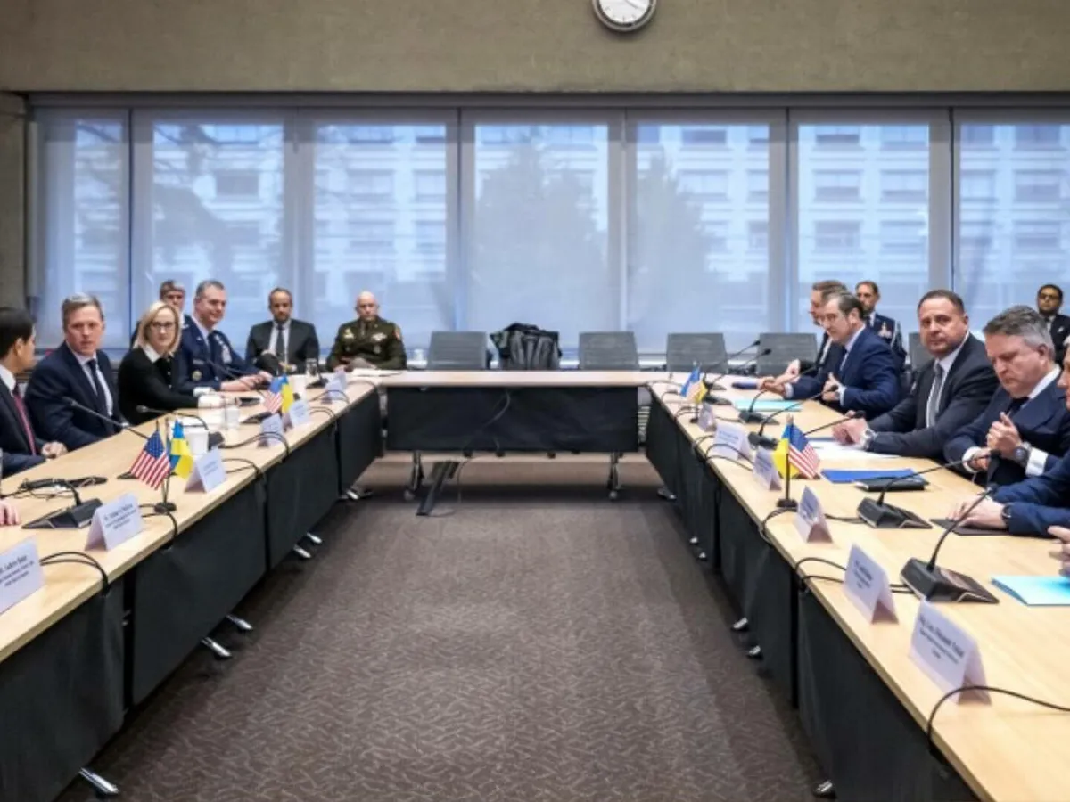 SUA ar fi presat Ucraina să accepte un plan de pace considerat favorabil Moscovei la negocierile de la Geneva